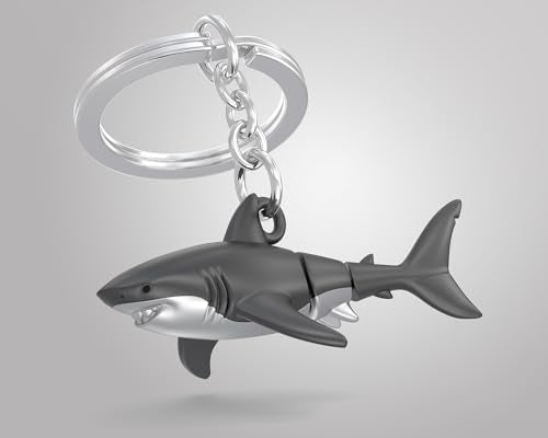 Llavero tiburón – Un depredador de bolsillo