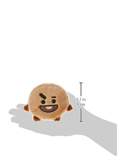 Palm Pals Shooky BT21 – El más travieso del universo suave