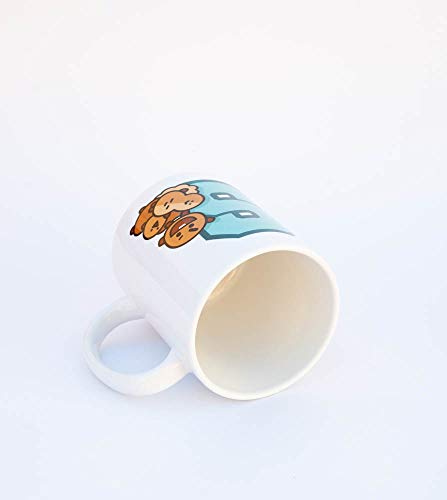 Taza Shooky BT21 – Dulce travesura (sin leche, por favor)