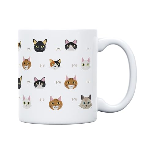 Amor gatuno – Taza con mensaje para fans de mininos