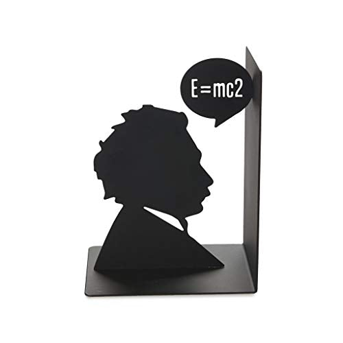Sujetalibros Einstein – Genialidad que sostiene tus ideas