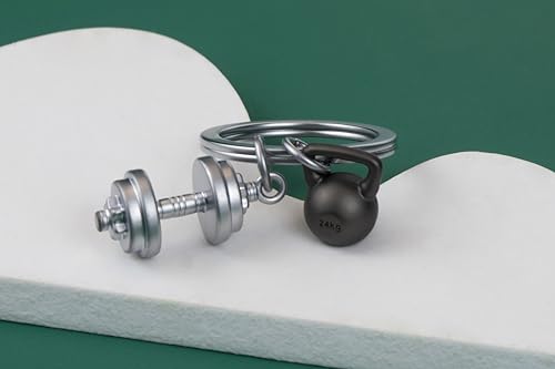 Llavero de pesas – Fuerza de bolsillo para guerreros del gym
