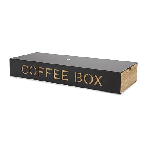 Balvi Coffee Box – Tu tesoro mañanero merece una caja fuerte