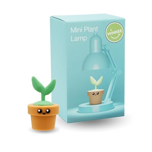 Lámpara mini plantita kawaii – Una macetita que ilumina sonriendo