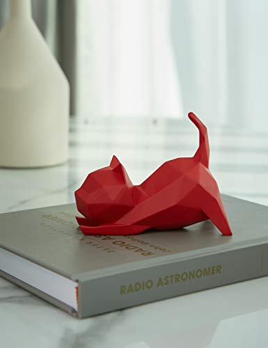 Gatos decorativos – 5 felinos en pose artística