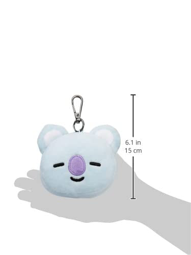 Llavero Koya BT21 – Suavidad azul que siempre va contigo