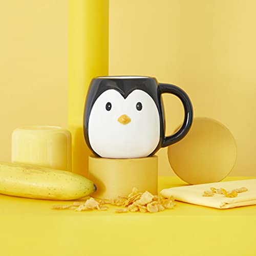Balvi Taza Pingo – El pingüino que guarda tu café