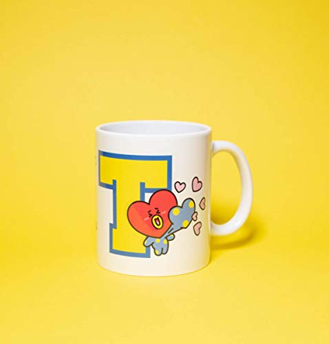 Taza BT21 Tata – Amor K-pop en forma de taza