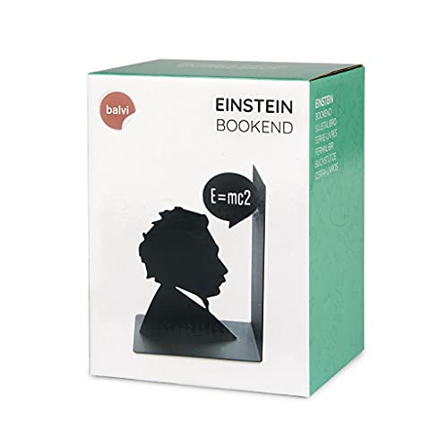 Sujetalibros Einstein – Genialidad que sostiene tus ideas