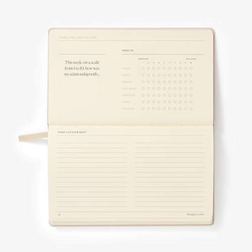 Planner de amor propio – Autocuidado en cada semana