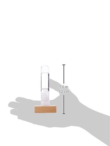 Barómetro de cristal – El tiempo se ve bonito