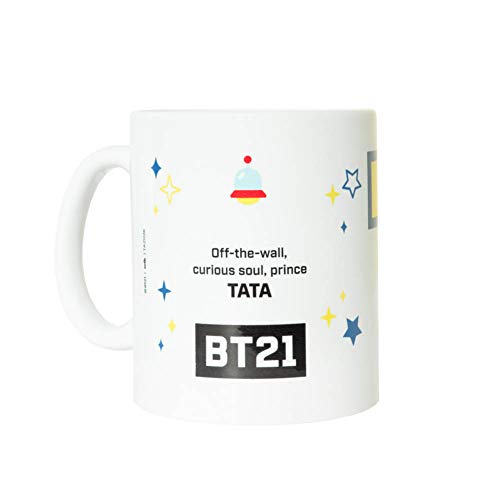 Taza BT21 Tata – Amor K-pop en forma de taza