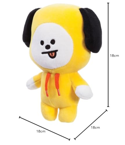 Palm Pals Chimmy BT21 – La ternura más amarilla del universo