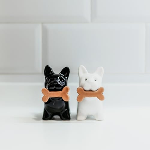 Set salero y pimentero perros – Un par de sabuesos que alegran tu mesa