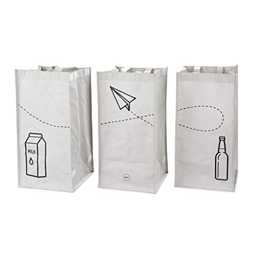 Set de bolsas de reciclaje Balvi Tidy Trash – Organización práctica y sostenible
