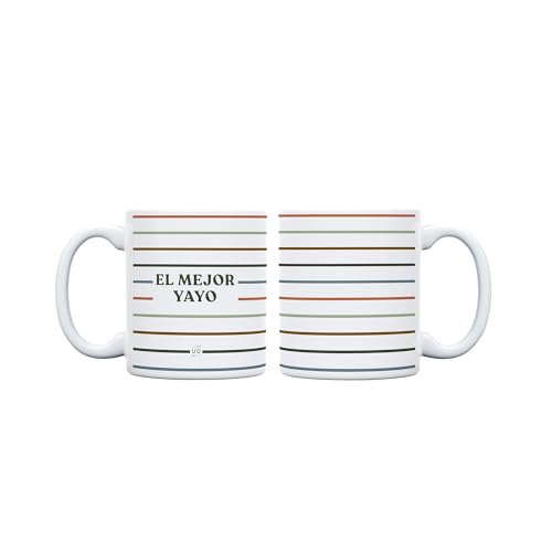 Yayo nivel leyenda – Taza con corazón y carácter