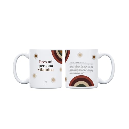 Persona vitamina – Taza para quien te alegra el día
