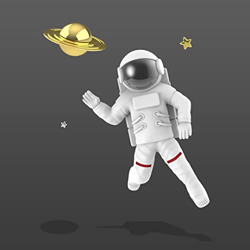 Llavero astronauta – Un gran paso para tus llaves