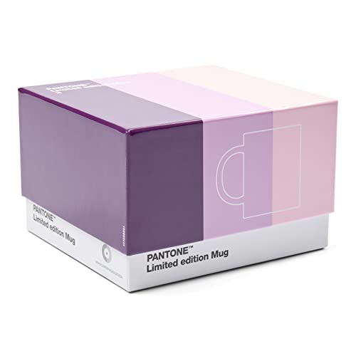 Taza Pantone 519 – Edición limitada en púrpura elegante