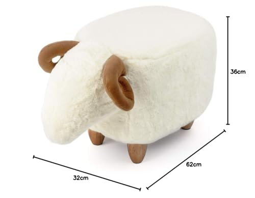 Taburete oveja – Para sentarse a contar ovejas
