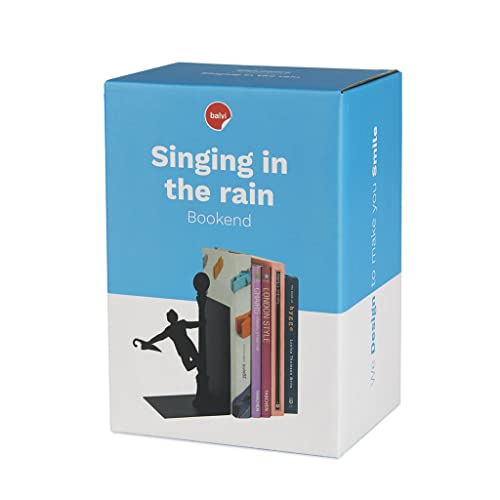 Sujetalibros Singing in the Rain – Tus lecturas al ritmo del clásico