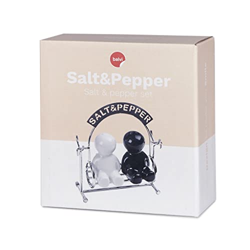 Set sal y pimienta columpio – Sabor con balance perfecto