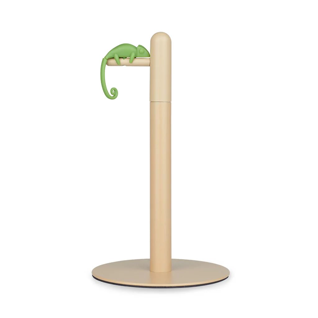 Soporte Chamy – El camaleón que cocina contigo