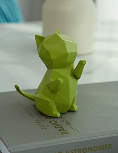 Gatos decorativos – 5 felinos en pose artística