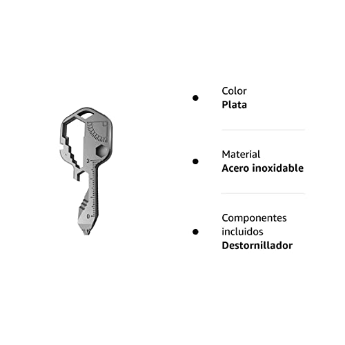 Llave 24 en 1 – Llavero mini todoterreno para manos inquietas