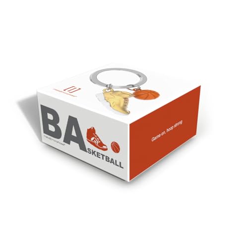 Llavero baloncesto – Encesta estilo en tus llaves
