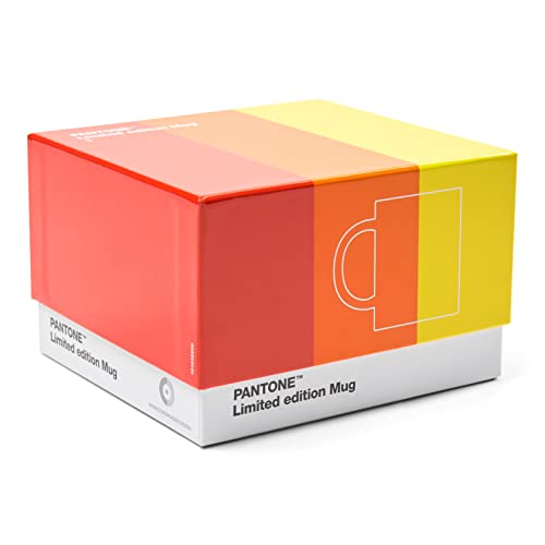 Taza Taza Pantone edición limitada – El café sabe mejor en su tono exacto