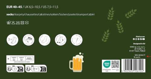Calcetines "Time for Beer" – Pasos que saben a cerveza