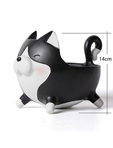 Bandeja gato decorativo – Guarda tus cosas con estilo felino