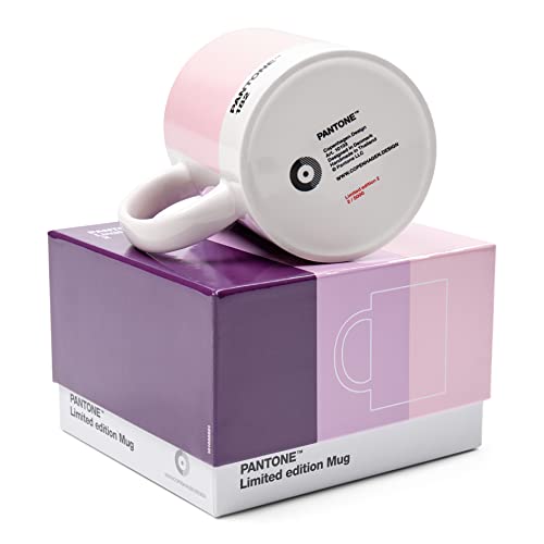 Taza Pantone 519 – Edición limitada en púrpura elegante