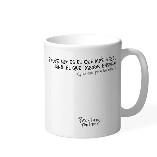 Taza “Teaching life” – Enseñar, educar, inspirar, repetir