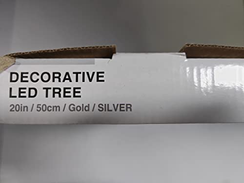 Árbol LED decorativo – Luz suave con estilo natural