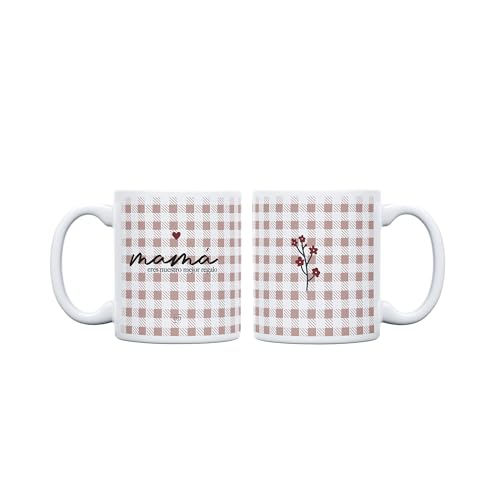 Mamá brilla siempre – Taza para una reina con estrella