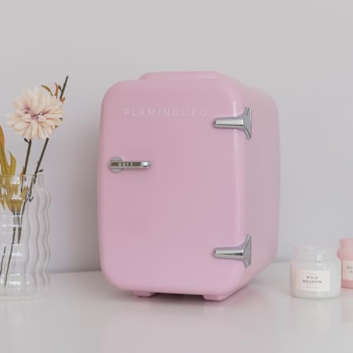 Mini nevera Flamingueo – Cosmética o snacks, tú eliges