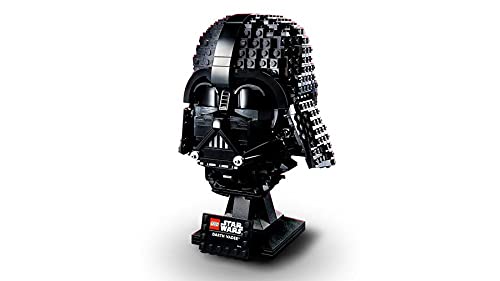 Casco Darth Vader LEGO – El lado oscuro, pieza a pieza