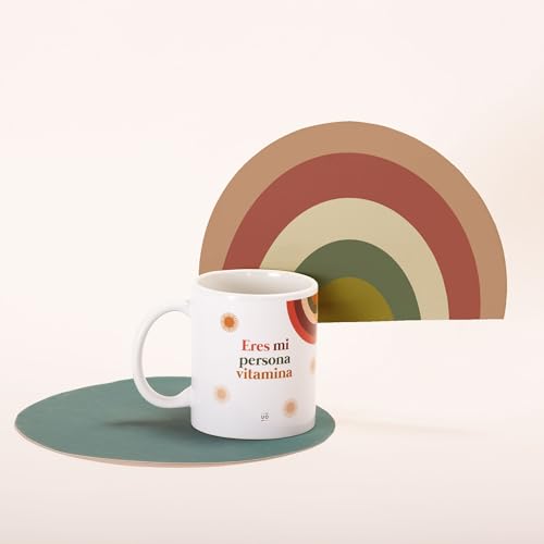 Persona vitamina – Taza para quien te alegra el día