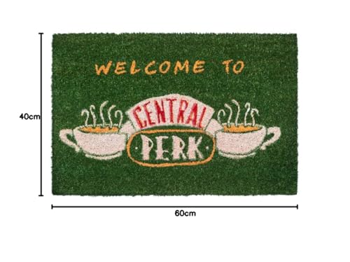 Felpudo Friends – Central Perk en la puerta de tu casa