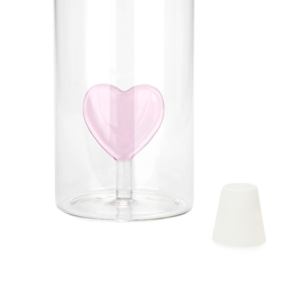 Botella Love – Bebe con el corazón en la mano