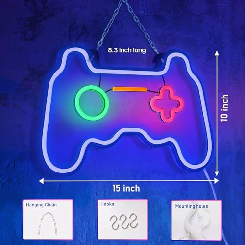 Neon Led Gamepad – El mando que ilumina tus partidas