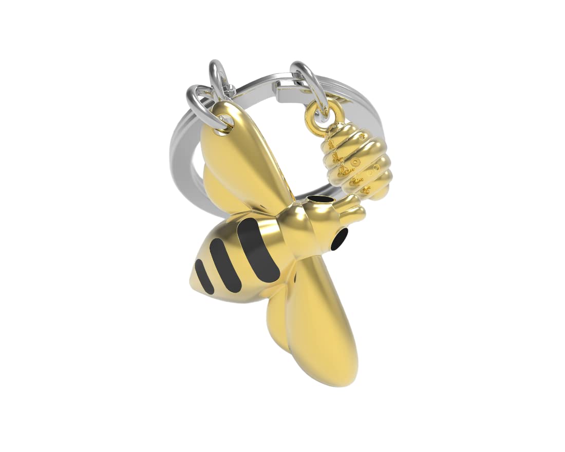 Llavero abeja – Tu dosis diaria de dulzura
