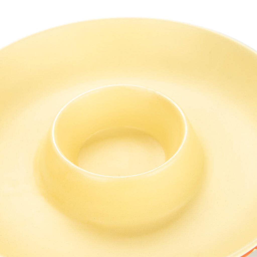 Plato para nachos – Con forma de sombrero y espacio para guacamole