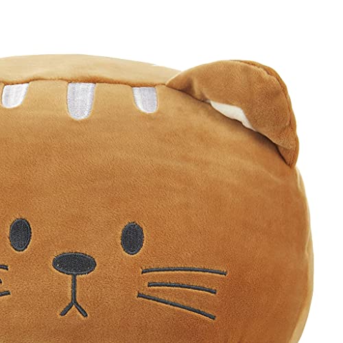 Cojín gato Kitty – Ronronea comodidad en tu sofá