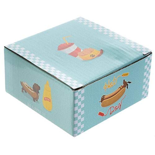 Salchiperro con sal – Salero con forma de perrito mostaza