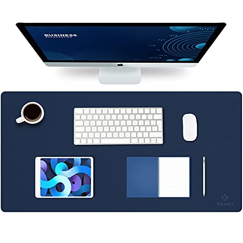 Protector de escritorio PU – Elegante, reversible y en varios colores