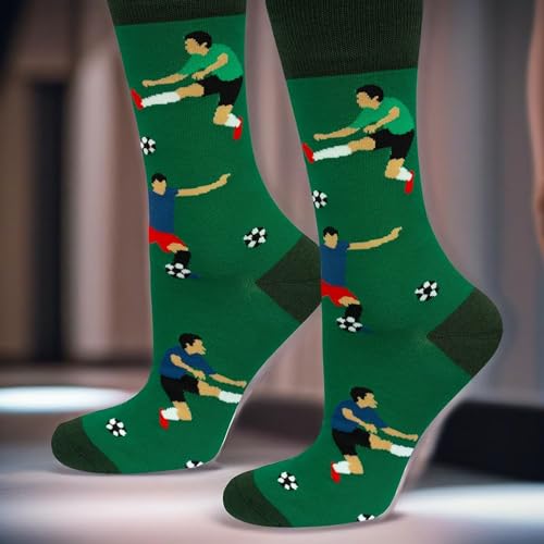 Calcetines de fútbol – Siente la emoción del estadio en cada pisada