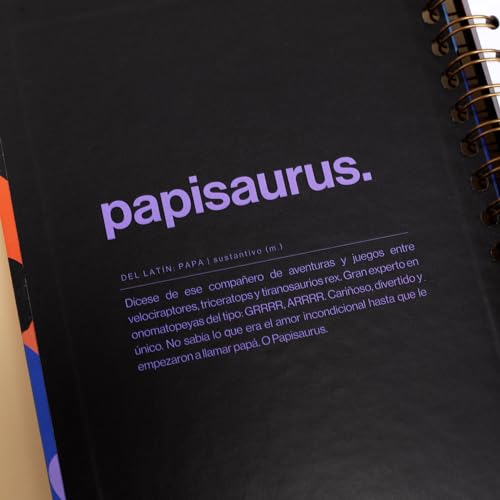 Papisaurus – Cuaderno jurásico para estudiar a lo grande